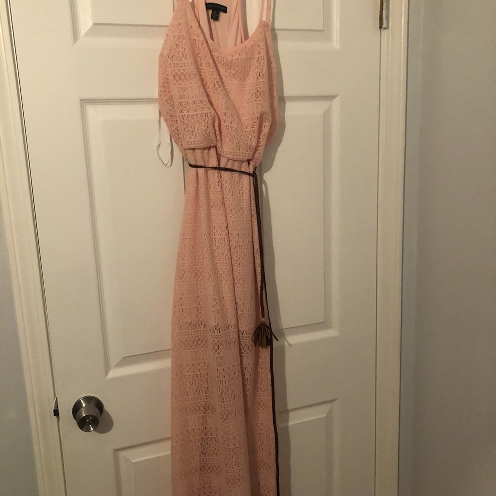 Pink dress